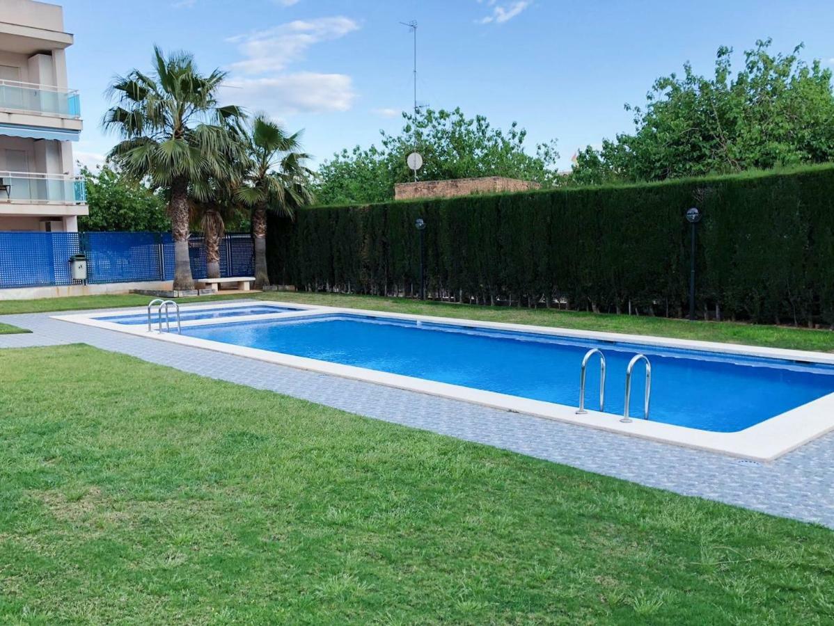אורופסה דל מר Luminoso Apartamento Con Piscina En Playa Morro De Gos מראה חיצוני תמונה