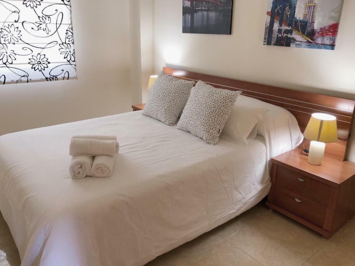 אורופסה דל מר Luminoso Apartamento Con Piscina En Playa Morro De Gos מראה חיצוני תמונה