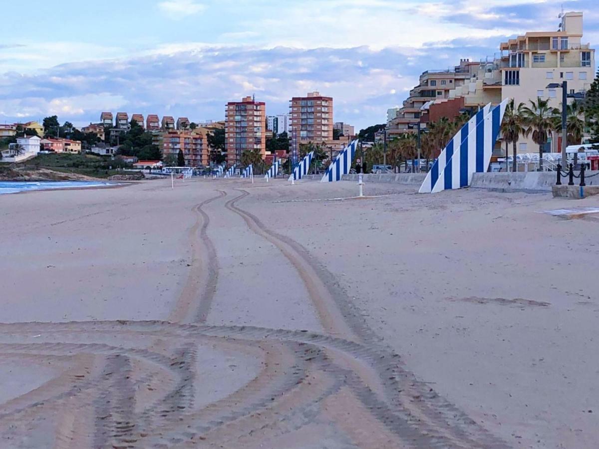 אורופסה דל מר Luminoso Apartamento Con Piscina En Playa Morro De Gos מראה חיצוני תמונה