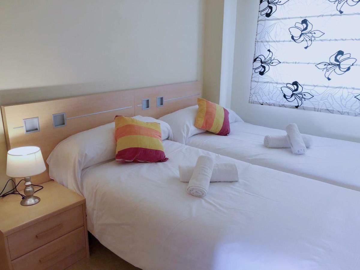 אורופסה דל מר Luminoso Apartamento Con Piscina En Playa Morro De Gos מראה חיצוני תמונה