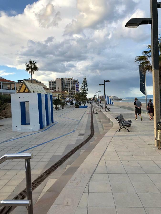 אורופסה דל מר Luminoso Apartamento Con Piscina En Playa Morro De Gos מראה חיצוני תמונה